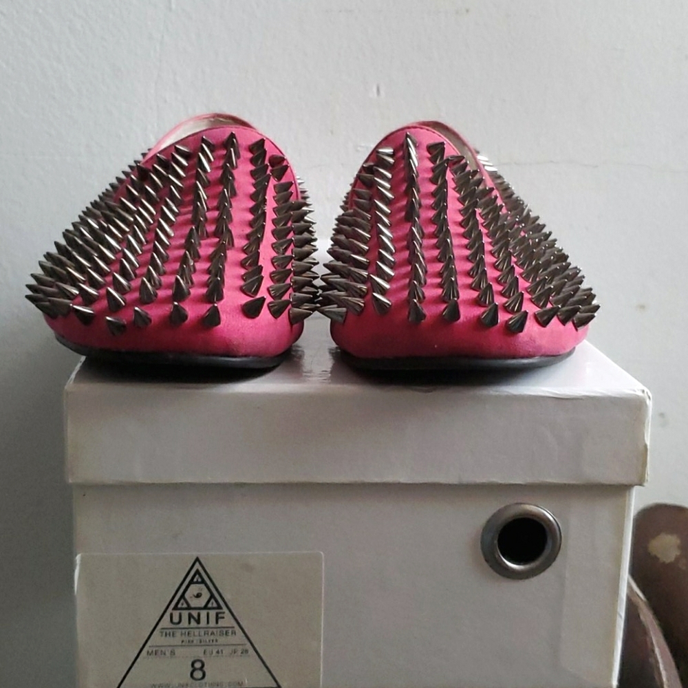 Unif Spike Hellraiser Flats